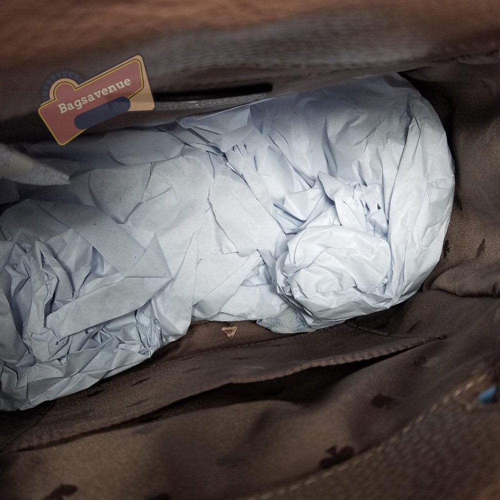 Leila Backpack Colorblock Baltic Sea Kate Spade Blue And Tan - Picture 2 of 11